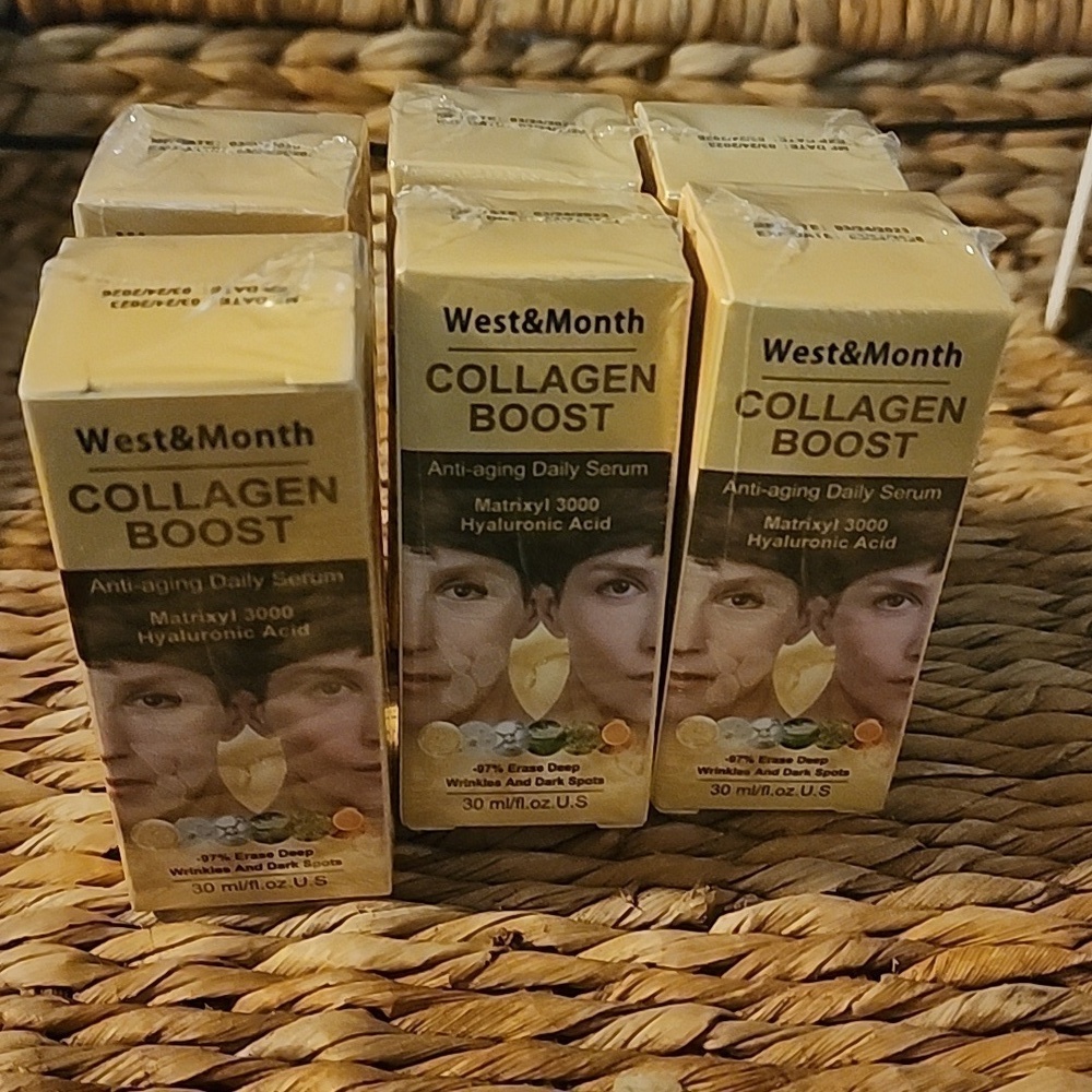 West & Month collagen boost lot of 6